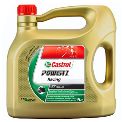 CASTROL POWER-1 RACING 4T – 10W/40 – 4 LITRE