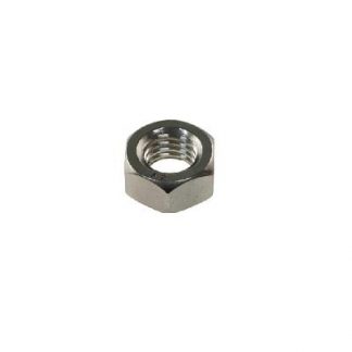 M6 PLAIN NUT STAINLESS STEEL