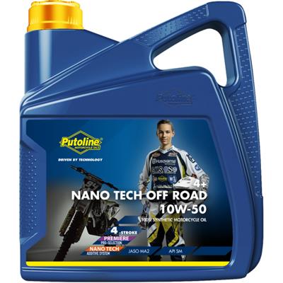 OFF ROAD NANO TECH 4+ 10W/50 FOUR LITRE