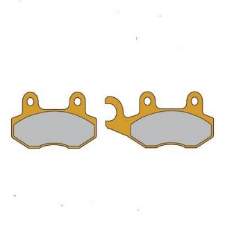 FDB497P FERODO PLATINUM DISC BRAKE PADS