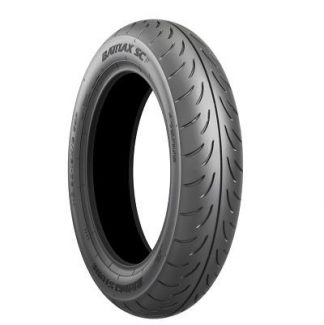 110/70-12 BRIDGESTONE BATTLAX SC (FRONT USE ONLY)