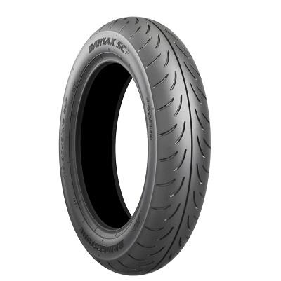 110/70-12 BRIDGESTONE BATTLAX SC (FRONT USE ONLY)