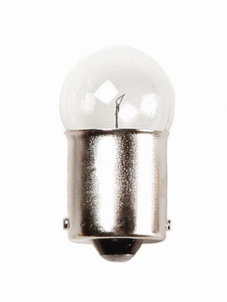 12V 10W – BA15  SMALL HEAD CLEAR GLASS