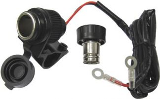 HANDLEBAR MOUNTED AUXILLARY POWER POINT