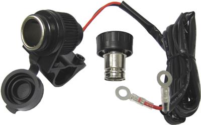 HANDLEBAR MOUNTED AUXILLARY POWER POINT