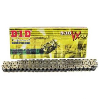 530 (50)-116L X RING GOLD & BLACK DID DRIVE CHAIN