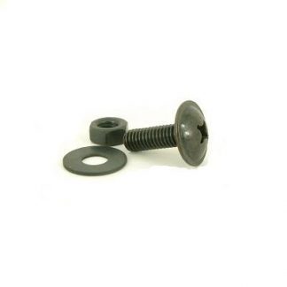 M6-18MM FAIRNG SCREW BLACK