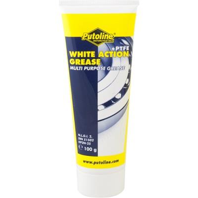 PUTOLINE WHITE ACTION GREASE – MULTI PURPOSE 100g TUBE