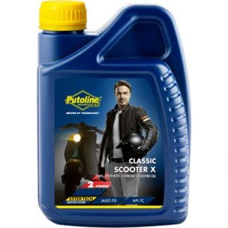 CLASSIC SCOOTER X TWO STROKE OIL ONE LITRE 100% SYNTHETIC