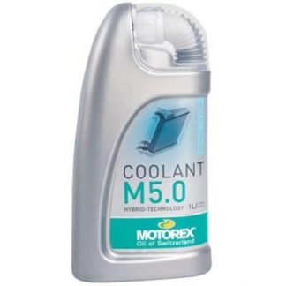 MOTOREX COOLANT M5.0 HYBRID-TECHNOLOGY GREEN 1L