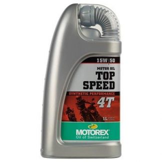MOTOREX TOP SPEED 4T 15W/50 1L