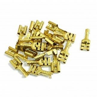 ELECTRICAL CONNECTORS AND TERMINALS