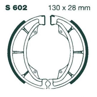 S602 EBC DRUM BRAKE SHOES