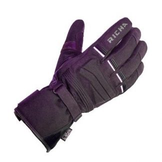 RICHA PEAK GLOVE BLACK (L)