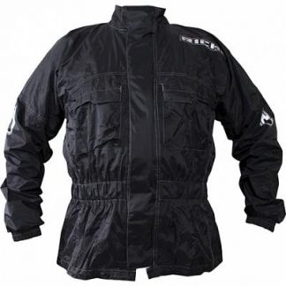RICHA RAIN WARRIOR JACKET BLACK (M)