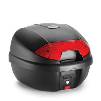 30 LITRE TOP BOX WITH RED REFLECTORS – KAPPA