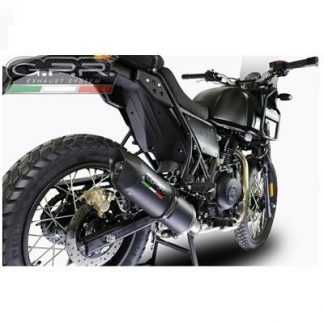 ROYAL ENFIELD HIMALAYAN GPR EXHAUST SILENCER BLACK