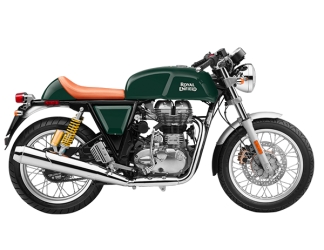 ROYAL ENFIELD CONTINENTAL GT 535 SINGLE – COLOUR GT GREEN