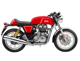 ROYAL ENFIELD CONTINENTAL GT 535 SINGLE – COLOUR GT RED