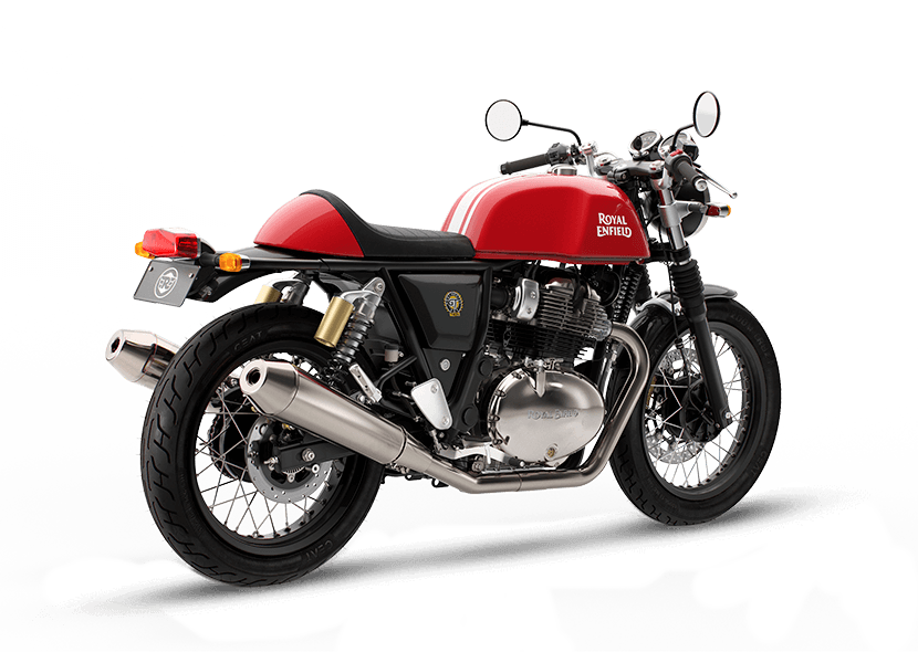 ROYAL ENFIELD CONTINENTAL GT 650 TWIN (E5)- ROCKER RED