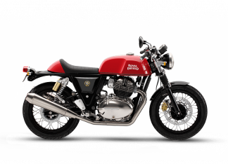 ROYAL ENFIELD CONTINENTAL GT 650 TWIN (E5)- ROCKER RED