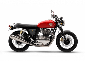 ROYAL ENFIELD INTERCEPTOR 650 TWIN (E5) CANYON RED