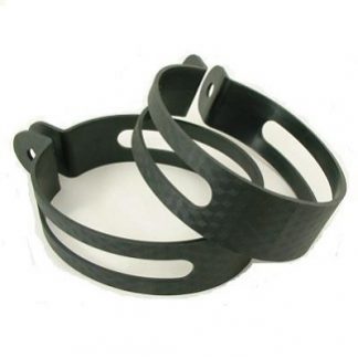 EXHAUST SILENCER STRAPS