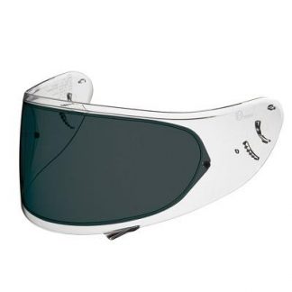 PINLOCK INSERT DARK SMOKE  FOR PRE-PREPARED SHOEI CW-1 / CNS-1 / CWR-1 VISORS
