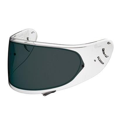 PINLOCK INSERT DARK SMOKE FOR PRE-PREPARED SHOEI CW-1 / CNS-1 / CWR-1 VISORS