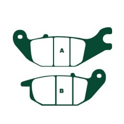 FA343 – EBC DISC BRAKE PADS