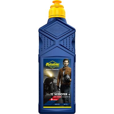 TT SCOOTER+ TWO STROKE OIL ONE LITRE