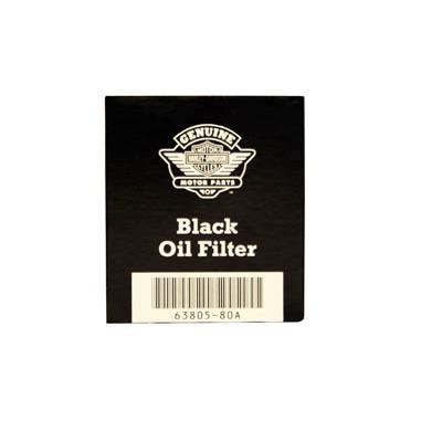 63805-80A OIL FILTER BLACK