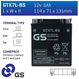 GTX7LBS GS BATTERY