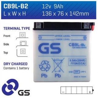 12N93B / YB9LB2 GS BATTERY