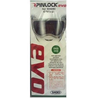 SHOEI CNS-2 HORNET ADV PINLOCK INSERT CLEAR FOR PRE-PREPARED VISORS