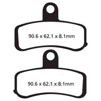 FA457HH – EBC DISC BRAKE PADS SINTERED