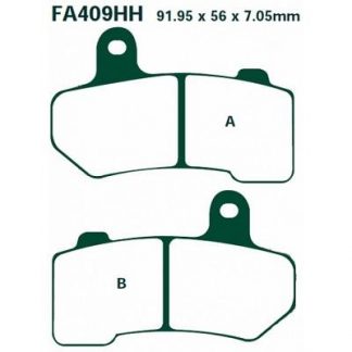 FA409HH – EBC DISC BRAKE PADS SINTERED