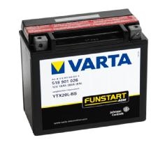 YTX20LBS BATTERY VARTA
