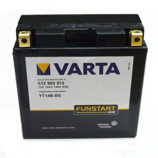 YT14BBS / GT14B4 BATTERY VARTA