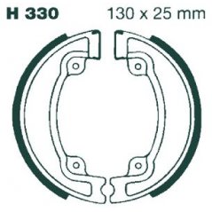 H330 EBC DRUM BRAKE SHOES