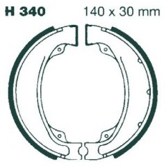 H340 EBC DRUM /BRAKE SHOES
