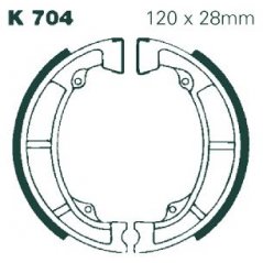 K704 EBC DRUM BRAKE SHOES