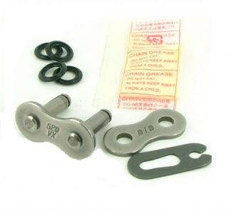 520VX- X RING DID CONNECTING LINK (FJ) SPLIT LINK TYPE