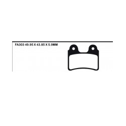 FA303TT – EBC DISC BRAKE PADS TOUT TERRAIN