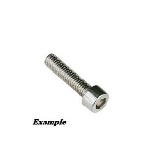 M5 – 50MM ALLEN SCREW STAINLESS STEEL