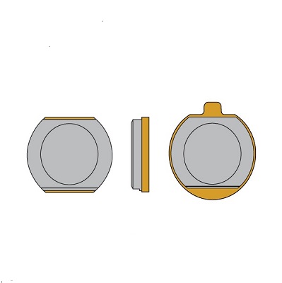 FDB132P FERODO PLATINUM DISC BRAKE PADS