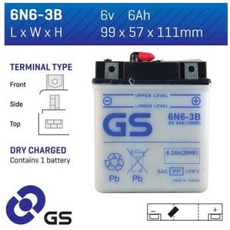 6N63B GS BATTERY
