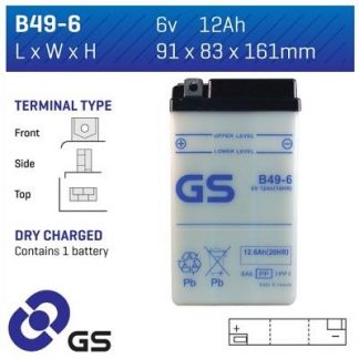 B496 GS BATTERY