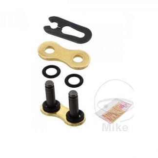 520VX2- X RING GOLD CLIP TYPE DID CONNECTING LINK (FJ)