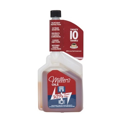 MILLERS VSPe POWER PLUS MULTI-SHOT LEAD AND OCTANE FUEL TREATMENT